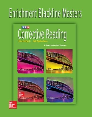 Corrective Reading Decoding Level C, Enrichment Blackline Master