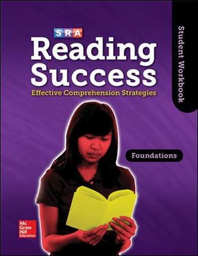 Reading Success Foundations, Student Workbook