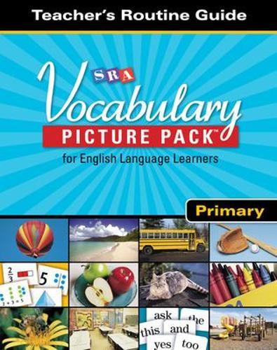 SRA Vocabulary Picture Pack - Teacher Routine Cards - Primary