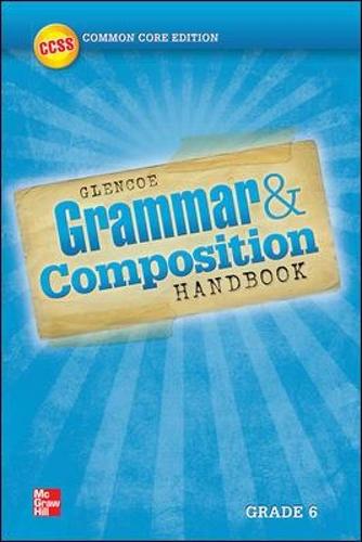 Grammar and Composition Handbook, Grade 6