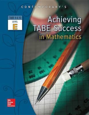 Achieving Tabe Success in Mathematics, Level E Workbook