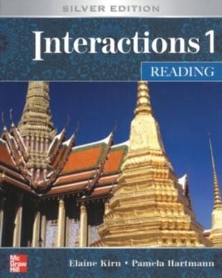 Interactions Level 1 Reading Student Book Plus Key Code for E-Course