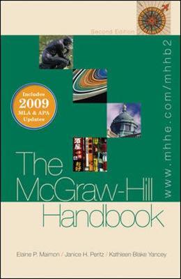 The McGraw-Hill Handbook: 2009 MLA and APA Update