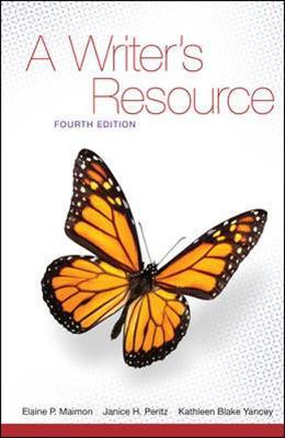 A Writer's Resource (spiral) - Student Edition