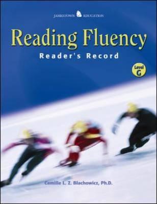 Reading Fluency: Reader's Record
