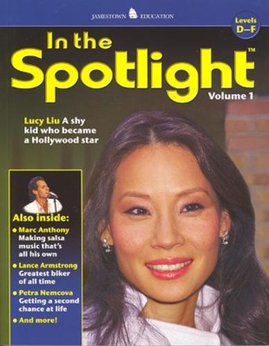 In the Spotlight: Vol 1, Levels D-F