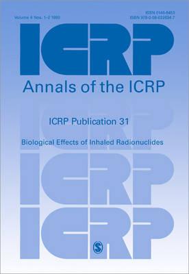ICRP Publication 31: Biological Effects of Inhaled Radionuclides