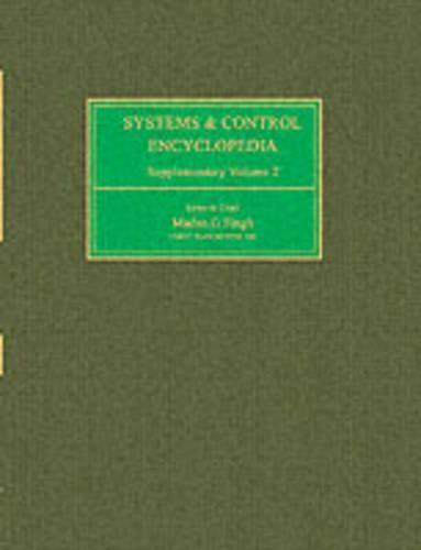 Systems and Control Encyclopedia