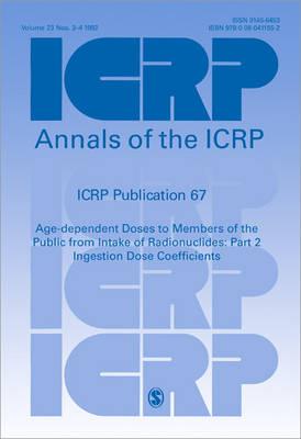 ICRP Publication 67: Age-dependent Doses to Members of the Public from Intake of Radionuclides: Part 2 Ingestion Dose Coefficients