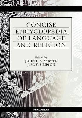 Concise Encyclopedia of Language and Religion