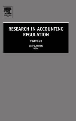 Research in Accounting Regulation