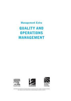 Quality and Operations Management