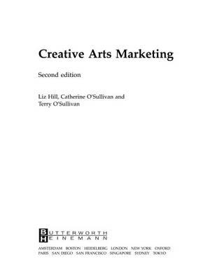 Creative Arts Marketing