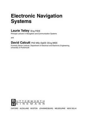 Electronic Navigation Systems