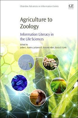 Agriculture to Zoology: Information Literacy in the Life Sciences