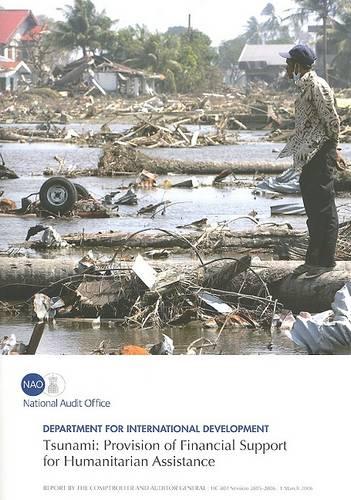 Tsunami: provision of financial support for humanitarian assistance, Department for International Development