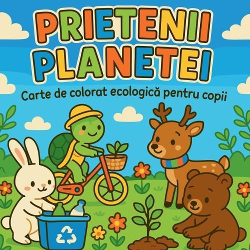 Amicii Planetei - Carte de colorat