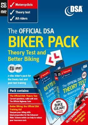 The Official DSA Biker Pack: Theory Test and Better Biking