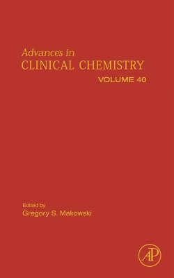 Advances in Clinical Chemistry