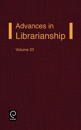 Advances in Librarianship