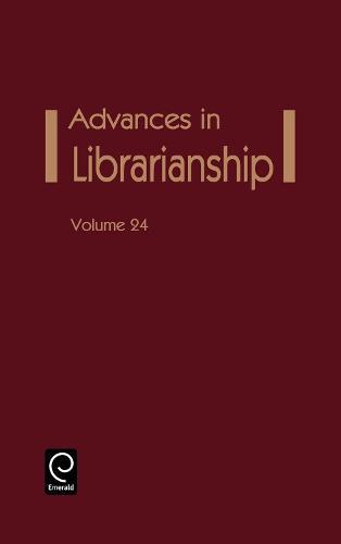 Advances in Librarianship