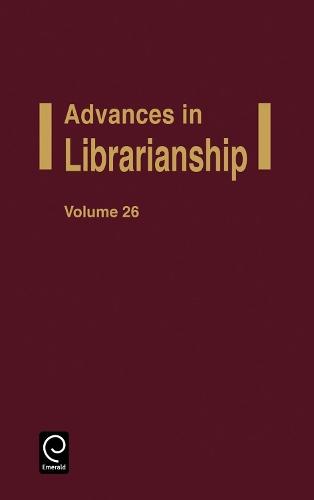 Advances in Librarianship