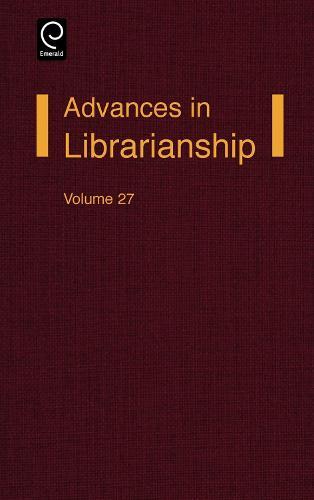 Advances in Librarianship