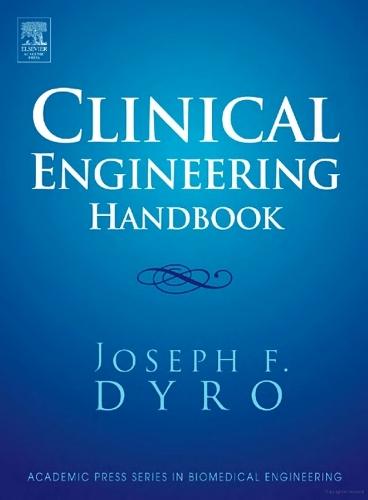 Clinical Engineering Handbook