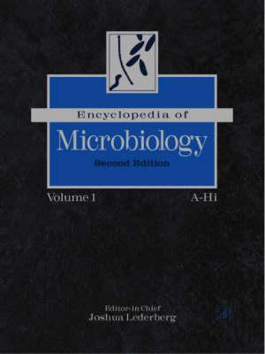 Encyclopedia of Microbiology, Four-Volume Set