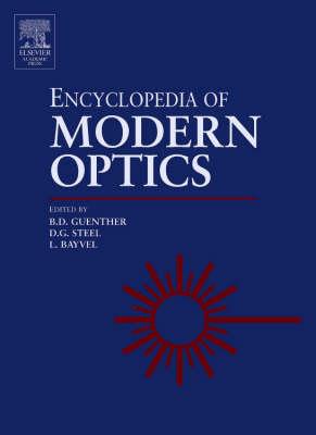 Encyclopedia of Modern Optics