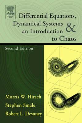 Differential Equations, Dynamical Systems, and an Introduction to Chaos