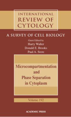Microcompartmentation and Phase Separation in Cytoplasm: A Survey of Cell Biology