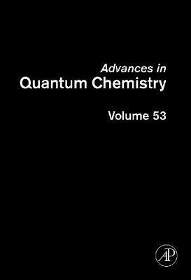 Advances in Quantum Chemistry: Current Trends in Atomic Physics
