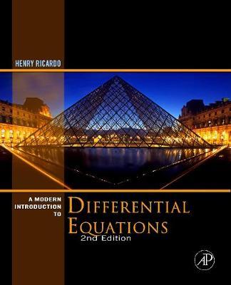 A Modern Introduction to Differential Equations