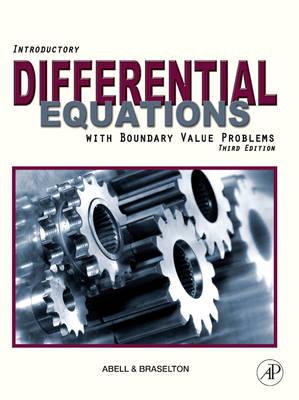 Introductory Differential Equations: with Boundary Value Problems