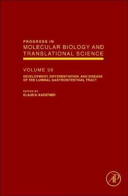 Development, Differentiation, and Disease of the Luminal Gastrointestinal Tract