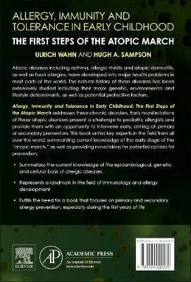 Allergy, Immunity and Tolerance in Early Childhood: The First Steps of the Atopic March
