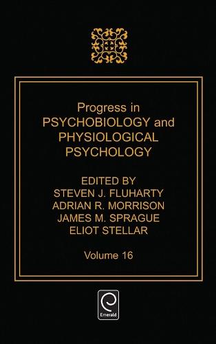 Progress in Psychobiology and Physiological Psychology