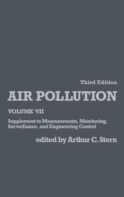Air Pollution: Supplement to Measurements, Monitoring, Surveillance, and Engineering Control