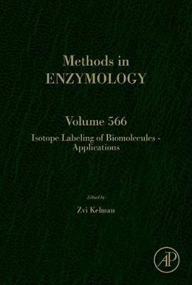 Isotope Labeling of Biomolecules – Applications