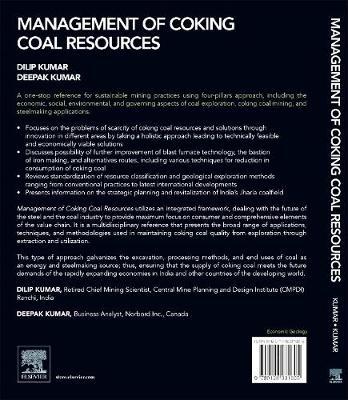 Management of Coking Coal Resources