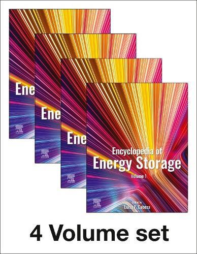 Encyclopedia of Energy Storage