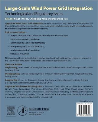 Large-Scale Wind Power Grid Integration: Technological and Regulatory Issues