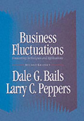Business Fluctuations: Forecasting Techniques and Applications