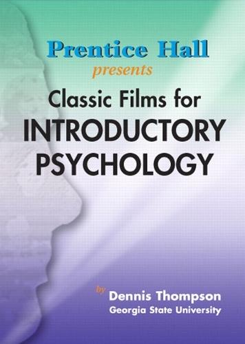 Classic Films in Introductory Psychology  DVD