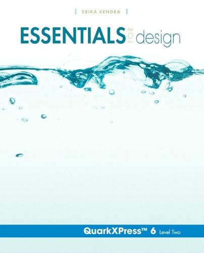 Essentials for Design QuarkXPress™ 6- Level 2