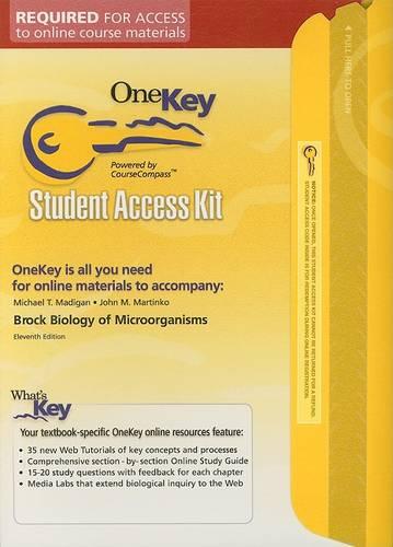 OneKey CourseCompass™ Student Access Kit for Madigan