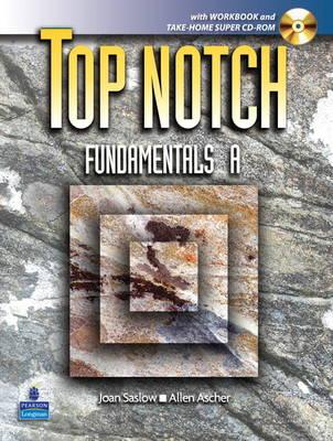 Top Notch Fundamentals with Super CD-ROM Split A (Units 1-5) with Workbook and Super CD-ROM