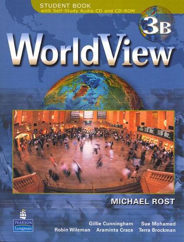 WorldView 3 Student Book 3B w/CD-ROM (Units 15-28)
