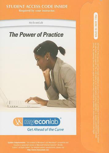MyEconLab with Pearson eText -- Access Card -- for The Economics of Money, Banking and Financial Markets